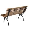 Zahradní lavice, MC4414, 150x70x81 cm
