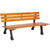 Zahradní lavice MC4411-150, 150x57x70cm