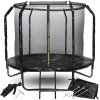 Trampolina ogrodowa SkyFlyer + drabinka 8FT 244cm