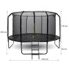 Trampolína zahradní SkyFlyer s žebříkem 14FT 426cm