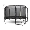 Trampolina ogrodowa SkyFlyer + drabinka 14FT 426cm