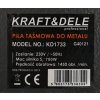 przecinarka pila tasmowa do metalu kd1733