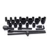 nasadki udarowe 34 12 katne 26 szt kd11759