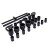 nasadki udarowe 34 12 katne 26 szt kd11759