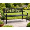 k23298 aga kovova zahradni lavice meb2910 2