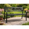 k23299 aga kovova zahradni lavice meb2927 2