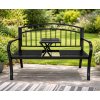 k23300 aga kovova zahradni lavice meb0797 2