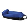 k21076 aga nafukovaci vak lazy bag 230x70 cm cernytmave modry 1