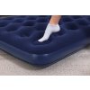 Velurová matrace s pumpičkou 191/137/28 cm