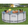 Bazén rámový 366x122 cm, 11v1, 56420