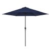 Zahradní slunečník Dark Blue / Antracit 3 m PATIO