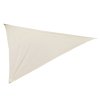 Zahradní plachta proti slunci, ecru, 3,6 x 3,6 x 3,6 m