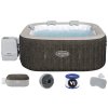 Bestway Lay-Z-Spa Cabo HydrotJet 6 hydromasaż 4-6os WiFi aplikacja 6001R