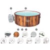 Bestway jacuzzi Lay-Z-Spa Helsinki 5-7 osób 60025