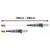Elektrická teleskopická pila 240 cm PM-EPW-1000, 1000 W