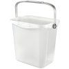 Kuchyňský průhledný víceúčelový box / kompostér 6 l