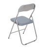 Skládací zahradní židle Grey / Silver PATIO