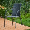 Zahradní křeslo z technorattanu Etienne černé