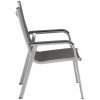 Hliníkové zahradní křeslo Basic Plus Antracit Silver KETTLER