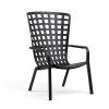 228322 nardi armchair folio antracite hr