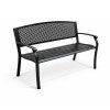 aga kovova zahradni lavice 128x58x84 cm 1