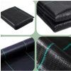 Agrotextilie 100 cm x 50 m UV 70g protiplevelová s kotvami černá