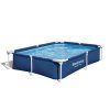 Basen Ogrodowy Stelażowy 221x150x43 cm Bestway 56401