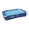 Basen Ogrodowy Stelażowy 221x150x43 cm Bestway 56401