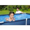 Basen Ogrodowy Stelażowy 221x150x43 cm Bestway 56401