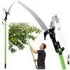 Teleskopický prořezávač na větve 125-240 cm s pilou 2v1