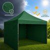 Prodejní stánek 3x3 m rychlorozkládací zelený