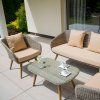Souprava zahradního nábytku z technorattanu Marlene Ash Sofa PATIO