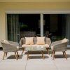 Souprava zahradního nábytku z technorattanu Marlene Ash Sofa PATIO