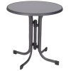 Zahradní stůl 60 cm Dine & Relax Pizarra