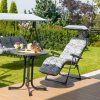 Zahradní stůl 60 cm Dine & Relax Pizarra