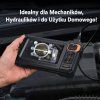 Inspekční endoskopická kamera 8 Diod LED LCD 4,3'' IP67