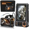 Inspekční endoskopická kamera 8 Diod LED LCD 4,3'' IP67