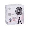 Stolní ventilátor Tichý Bezdrátový USB 3 rychlosti