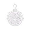 Stolní ventilátor tichý bezdrátový USB 3 rychlosti