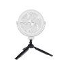 Stolní ventilátor tichý bezdrátový USB 3 rychlosti