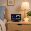 Digitální meteostanice s vnitřním teploměrem a vlhkoměrem LED