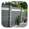 Plotová páska 19x35 m 450 g/m² 20 klipů šedá