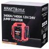 jump starter 34001400a 1224voswietlenie kd5345