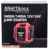 jump starter 34001400a 1224voswietlenie kd5345