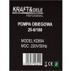 pompa obiegowa 25 6180 230v kd804