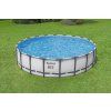 Basen Stelażowy 20FT 610x132 cm SteelPRO BESTWAY