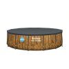 Basen Stelażowy 14FT 427x107cm Steel PRO MAX BESTWAY