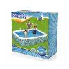 Bestway duży Basen dmuchany 305x183x56cm 54121