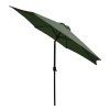 linder exclusiv slunecnik knick 300 cm lime 1 1