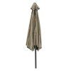 linder exclusiv slunecnik knick 250 cm taupe 3